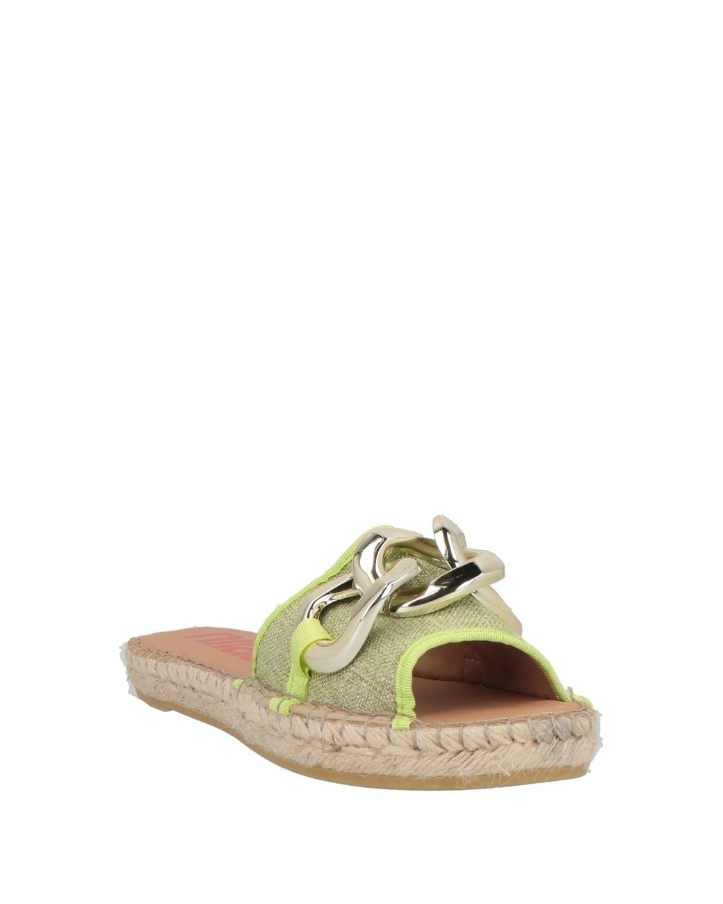 Nila & Nila Green Espadrilles