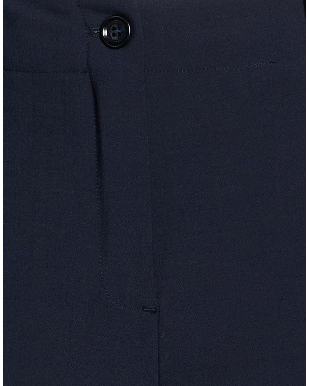 Ballantyne Blue Pants Polyester, Virgin Wool, Elastane