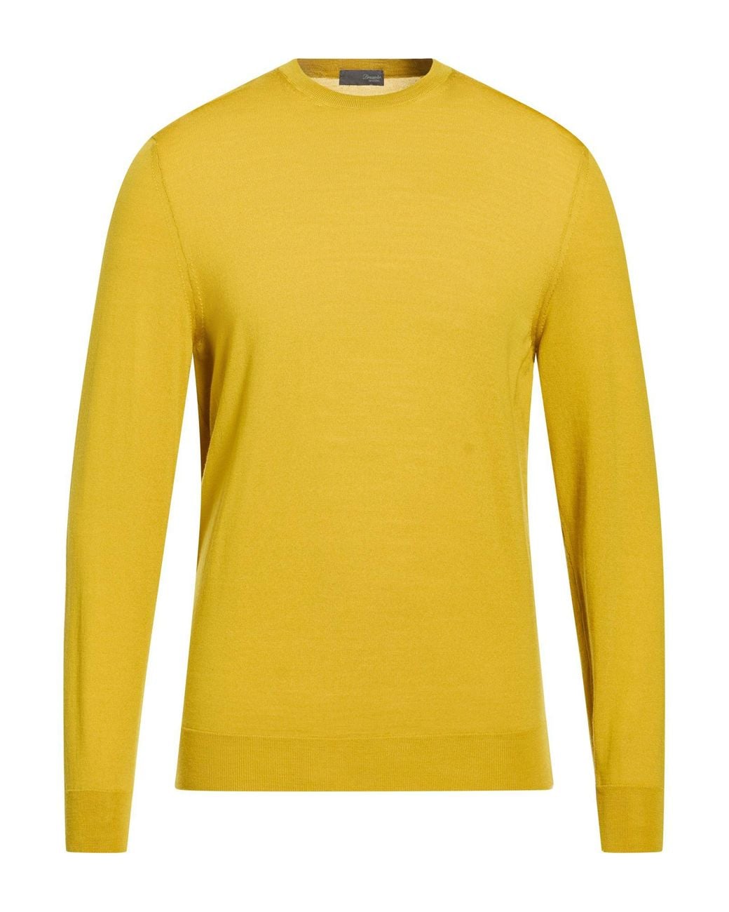 Drumohr Yellow Jumper for men