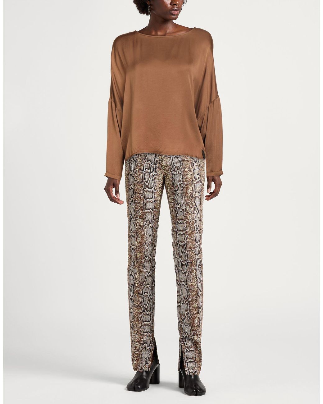 GAUDI Brown Top Viscose