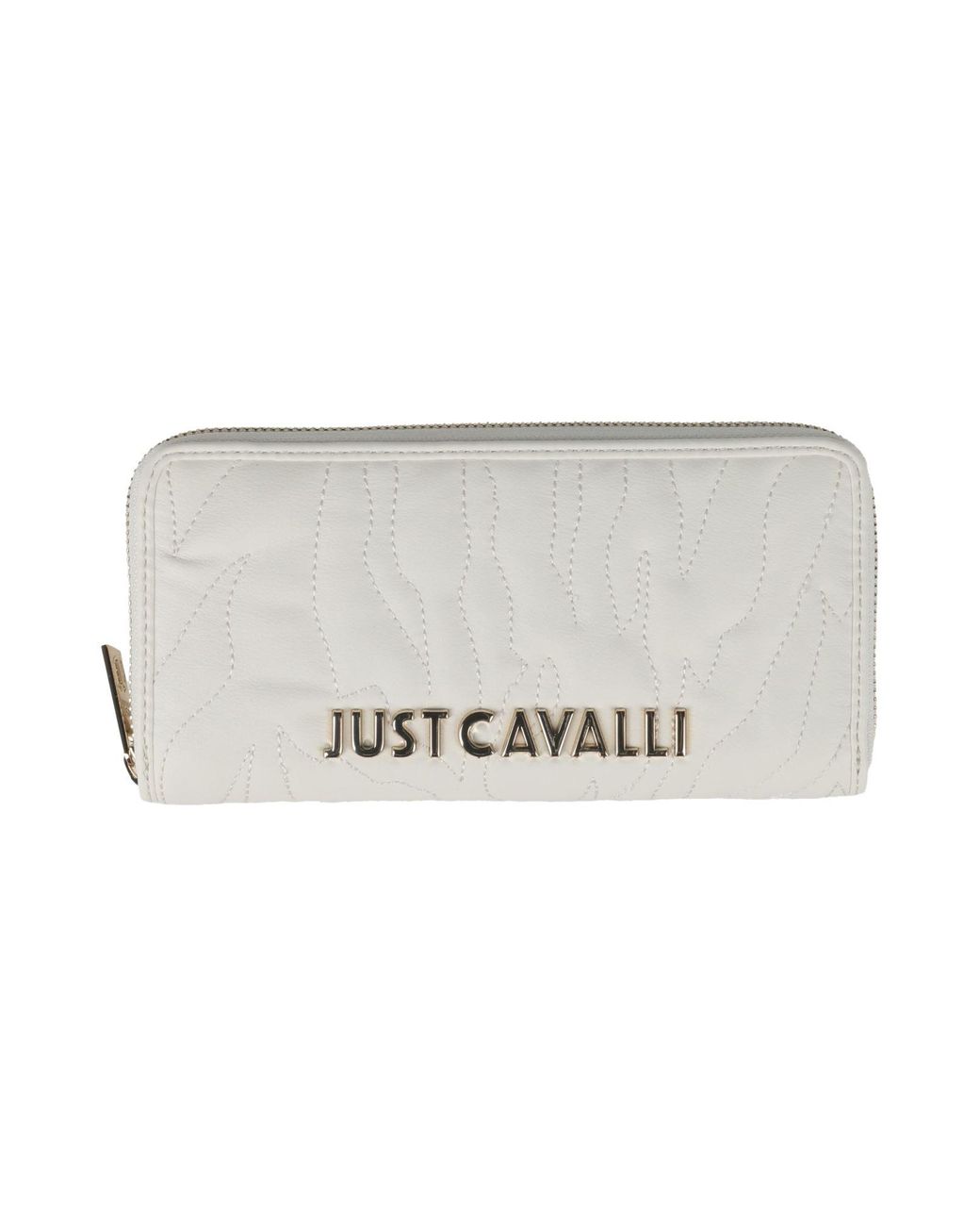 Just Cavalli White Wallets
