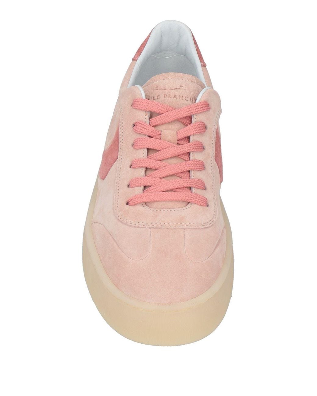 Voile Blanche Pink Trainers