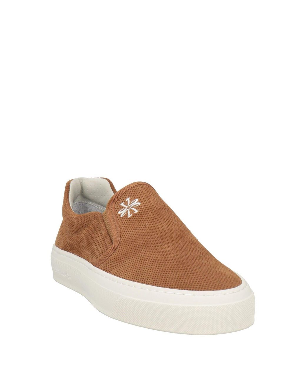 Jacob Cohen Brown Sneakers Leather for men