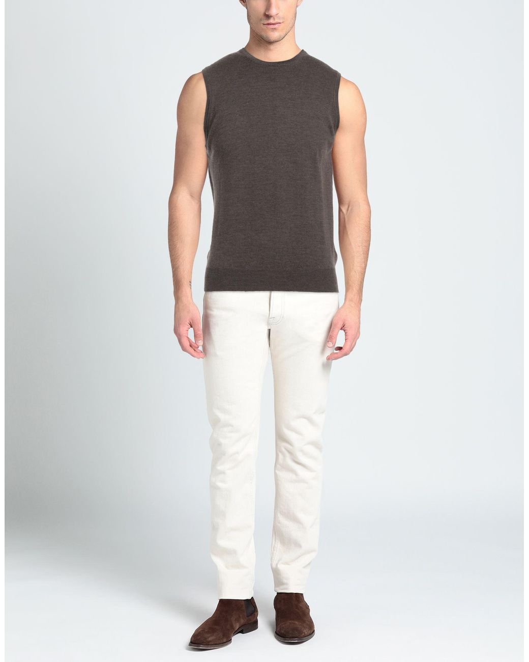 Alpha Studio Gray Jumper for men
