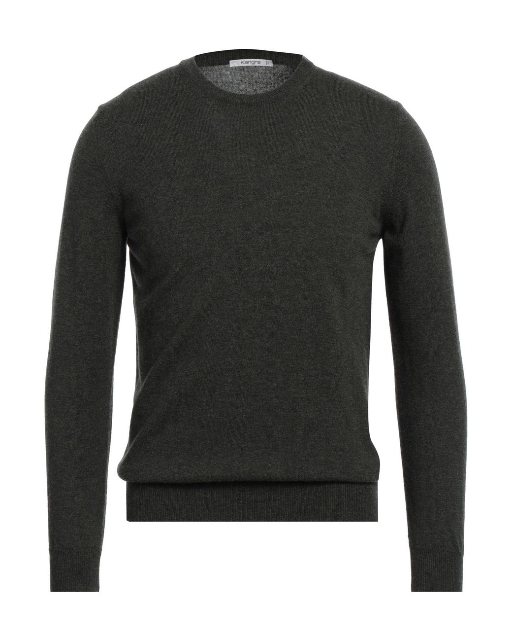 Kangra Black Sweater Wool for men