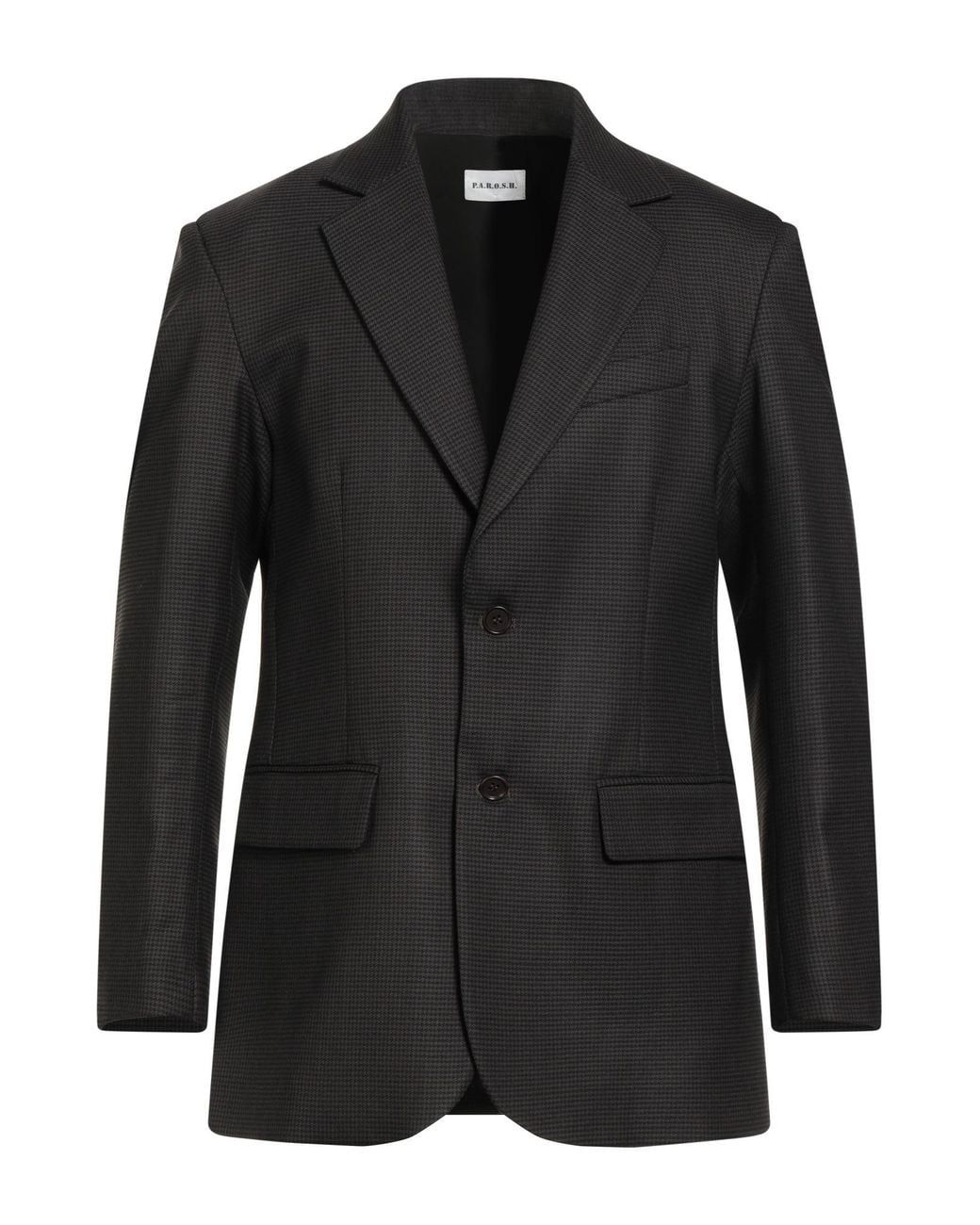 P.A.R.O.S.H. P.A.R.O..H. Blazer in Black für Herren