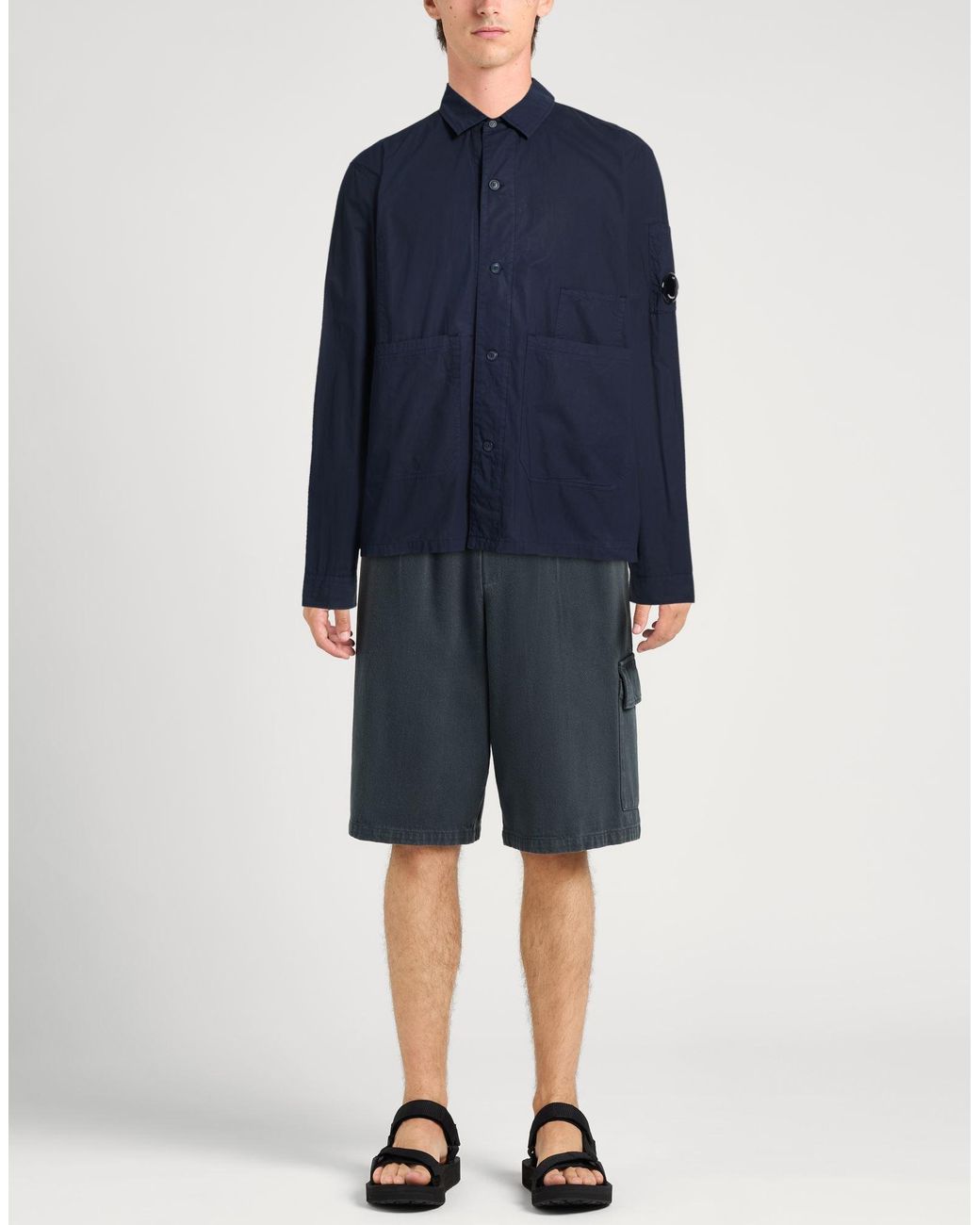 C P Company Blue Shirts for men