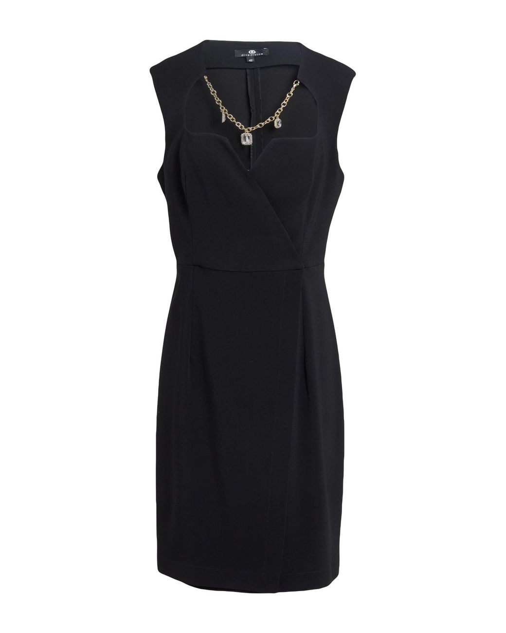 DIVEDIVINE Black Mini Dresses