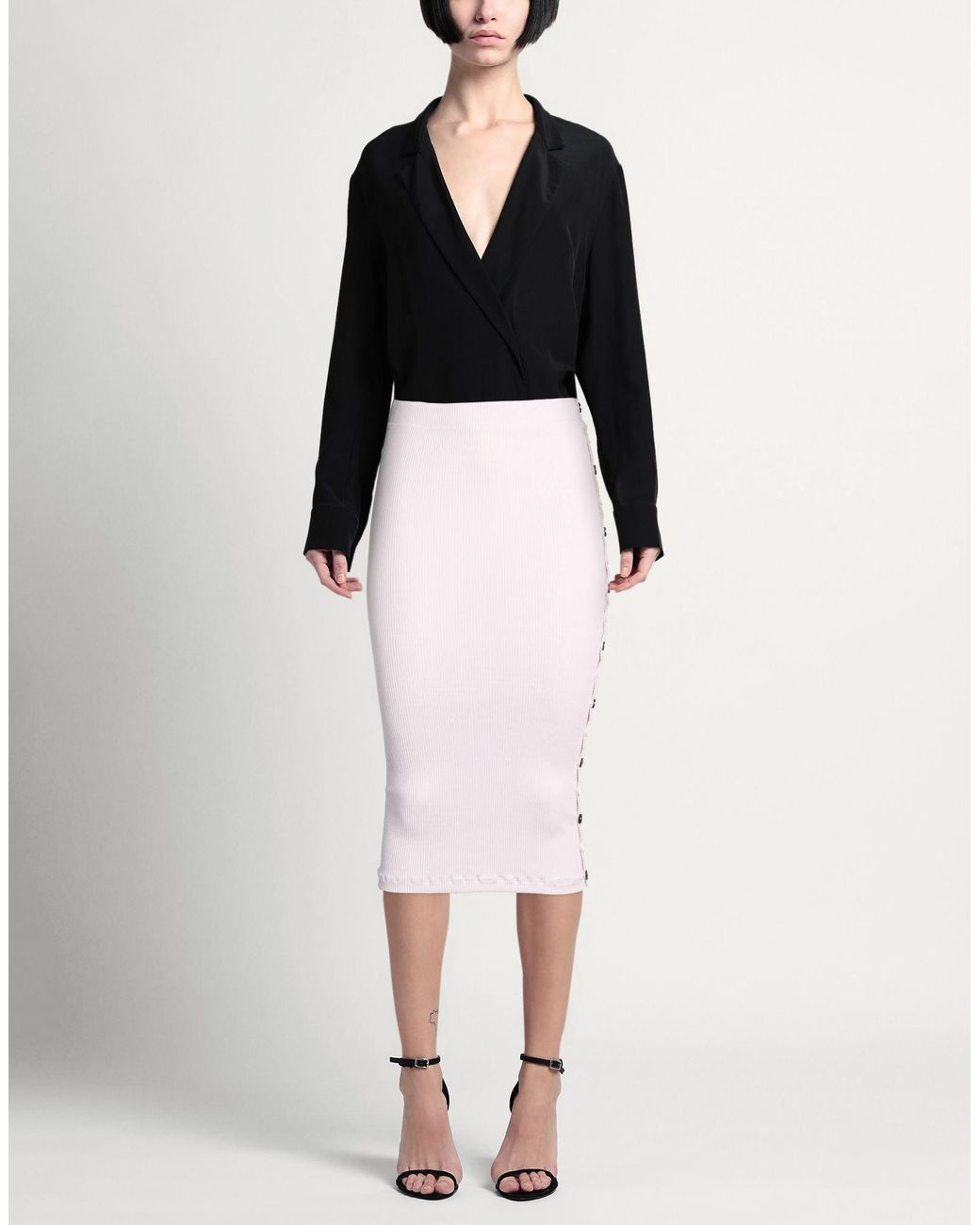 OperaSPORT Pink Midi Skirts