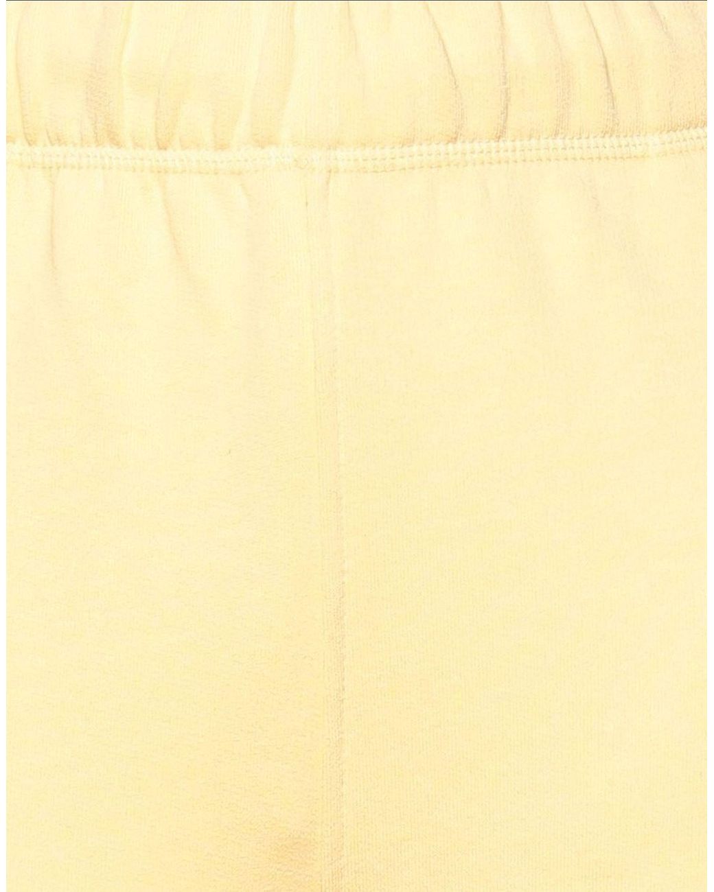 Ganni Yellow Trouser