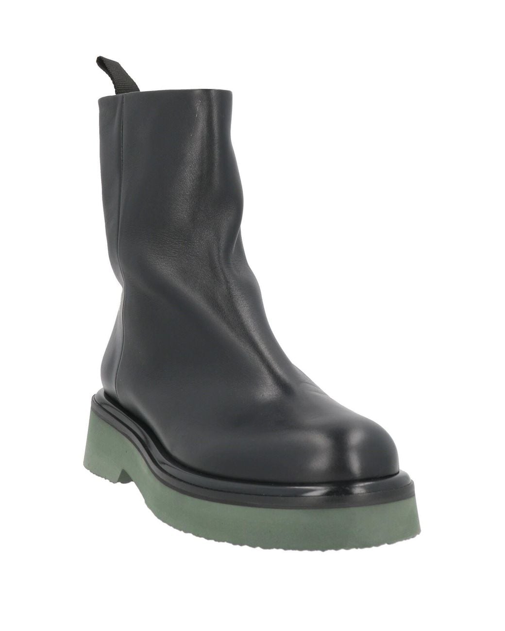 Halmanera Black Ankle Boots