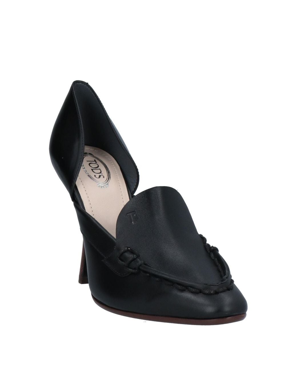 Tod's Black Loafer