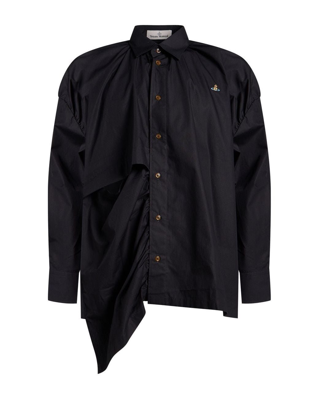 Vivienne Westwood Black Shirt Cotton for men