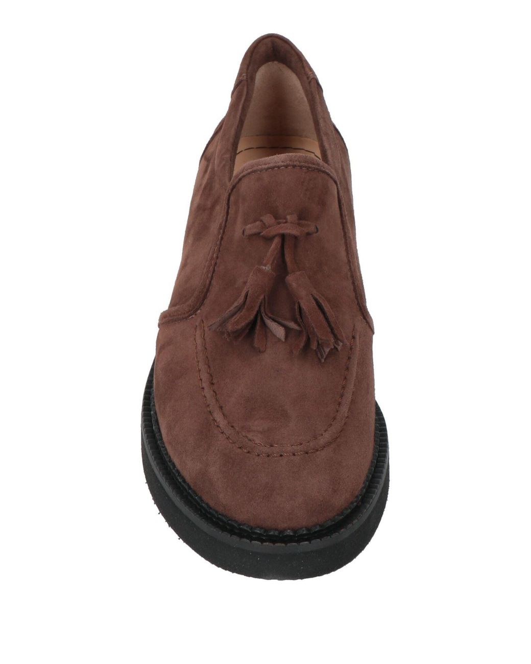 Le Briella Brown Loafer