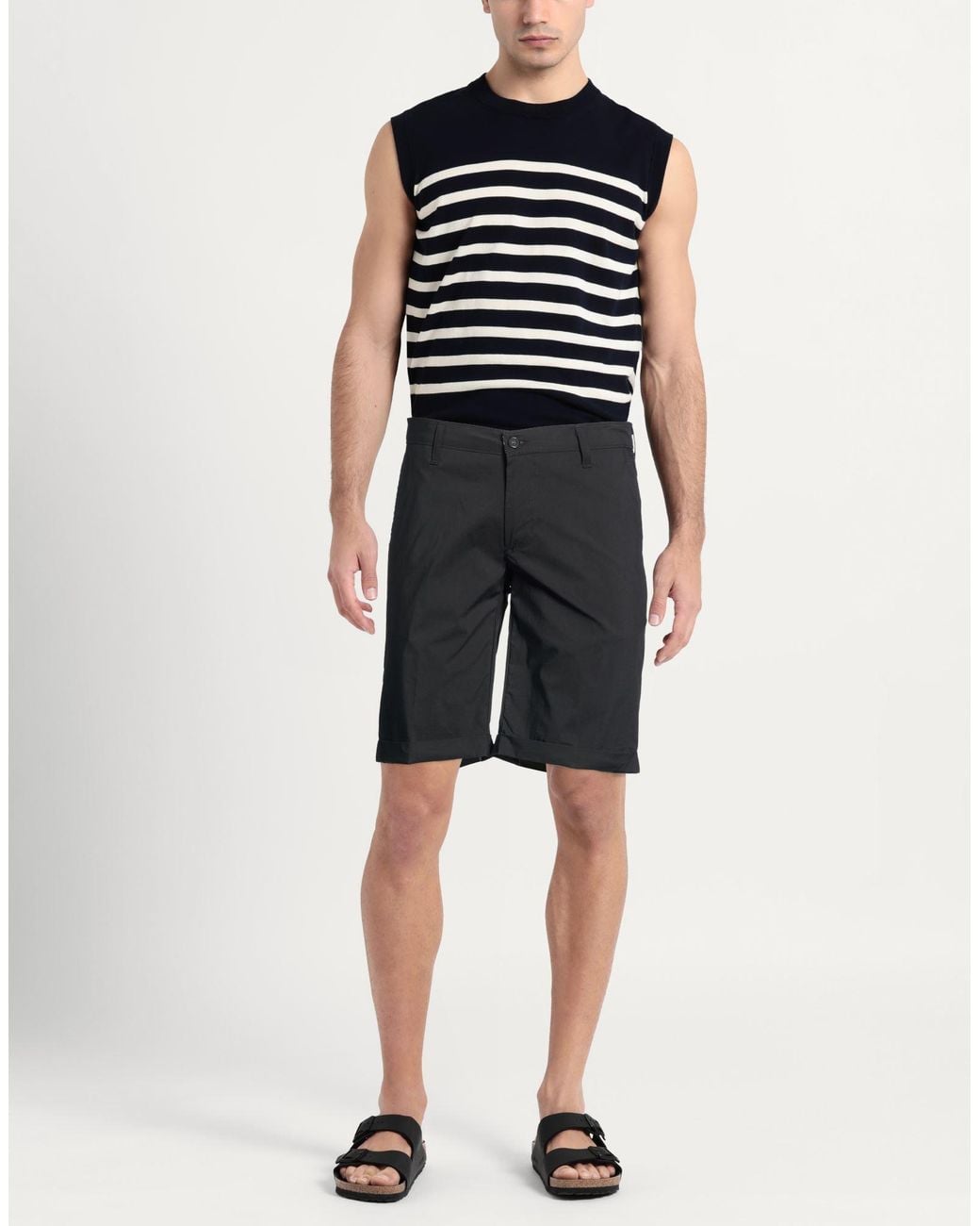 Exte Gray Shorts & Bermuda Shorts for men
