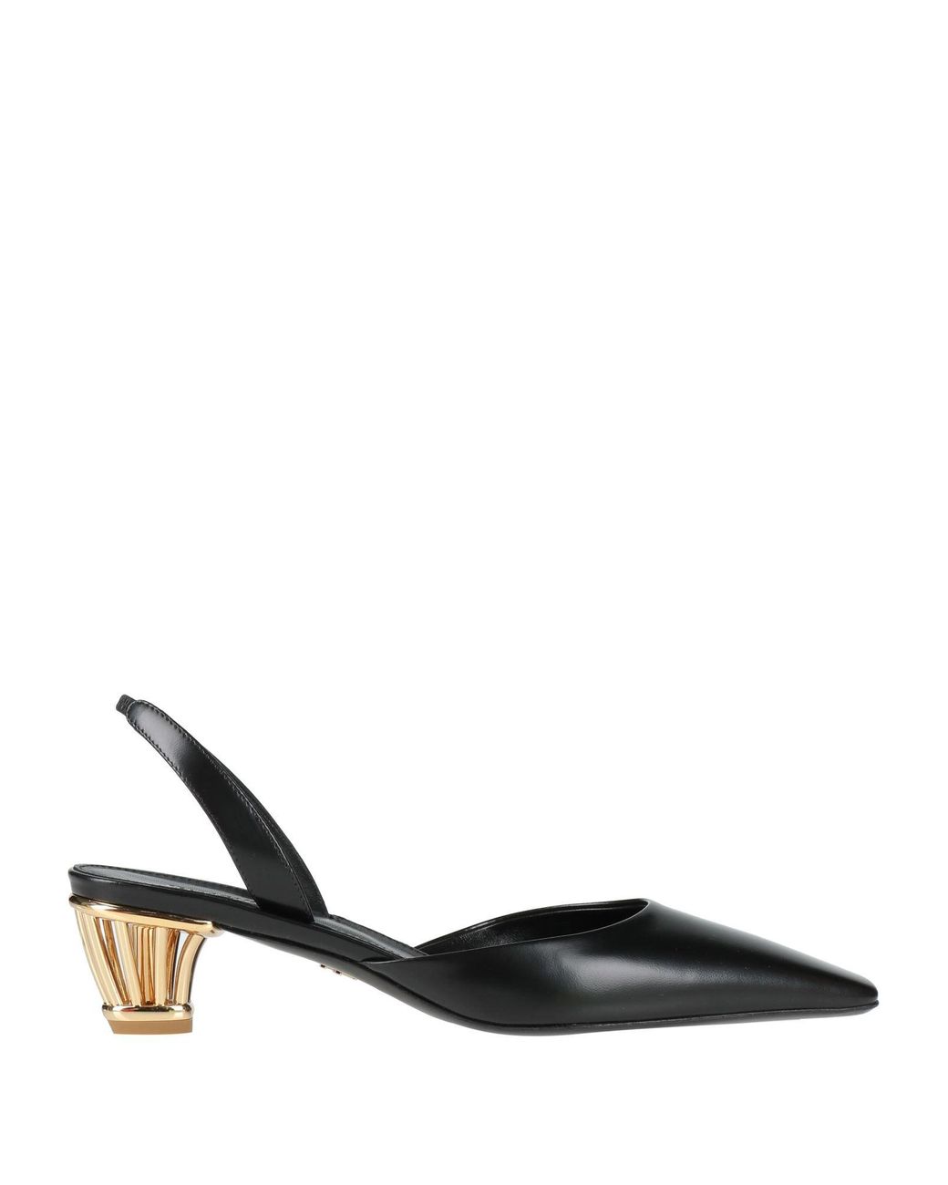 Ferragamo Black Pumps