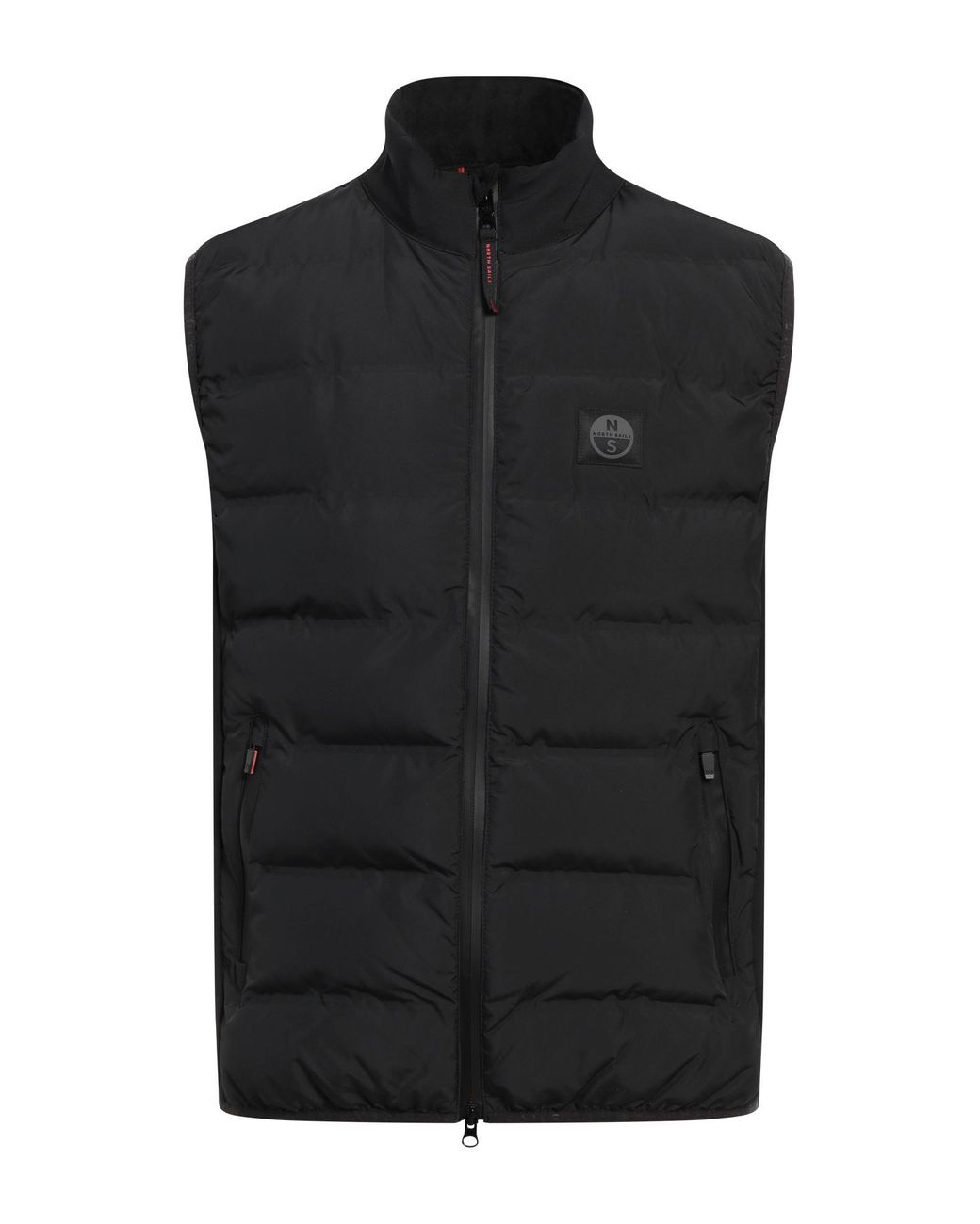Chompa sin mangas North Sails de hombre de color Black