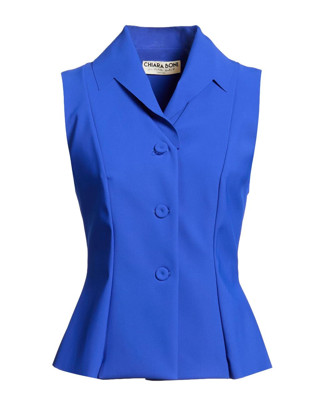 La Petite Robe Di Chiara Boni Blue Blazer