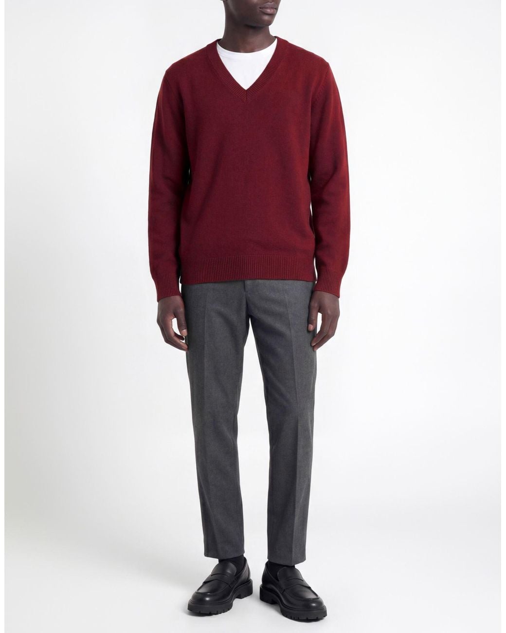 Laneus Red Sweaters for men