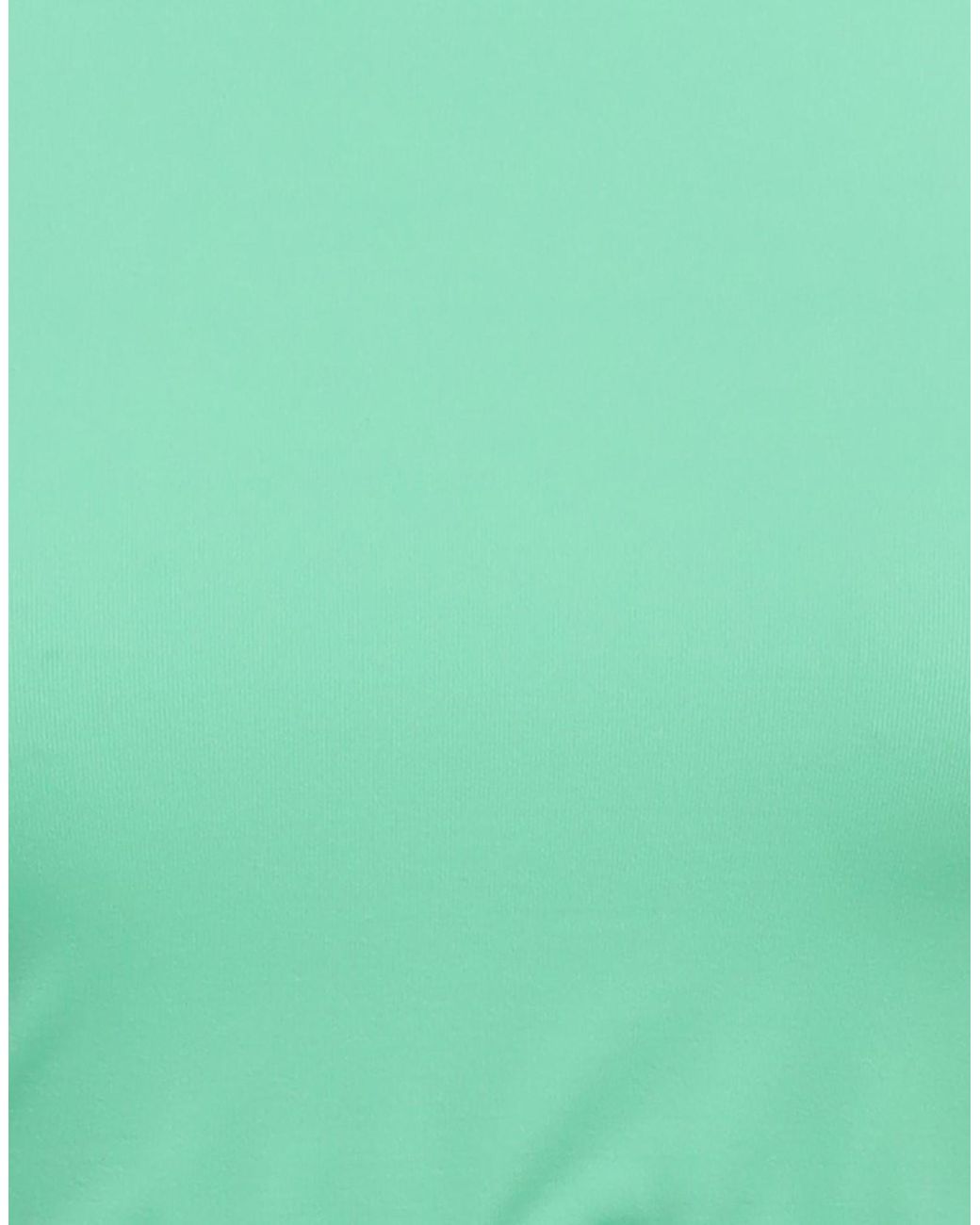 MSGM Green Top Polyamide, Elastane