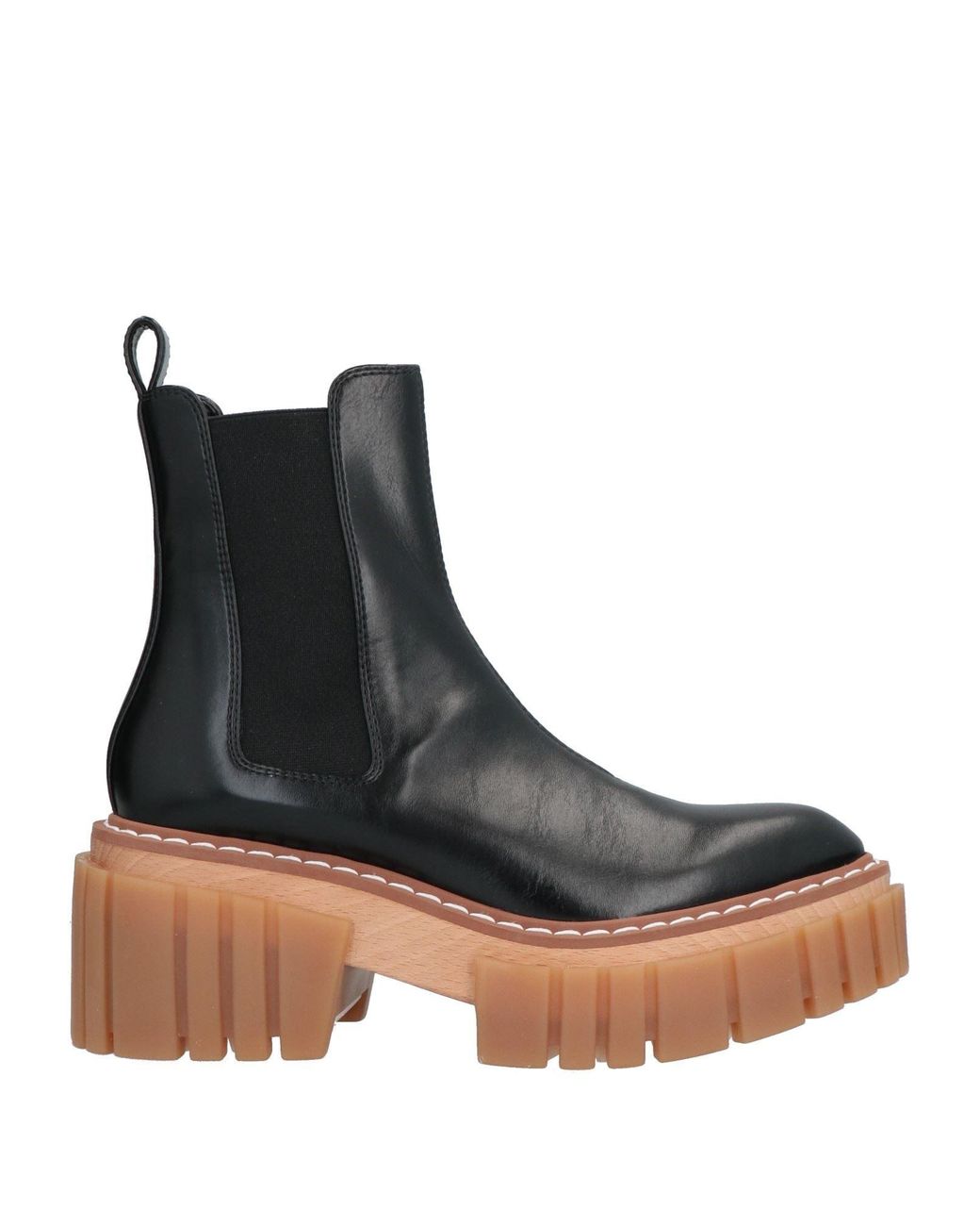 Stella McCartney Brown Ankle Boots