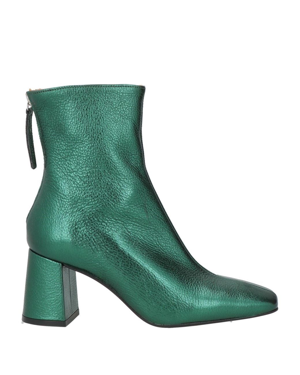 Angel Alarcon Green Ankle Boots