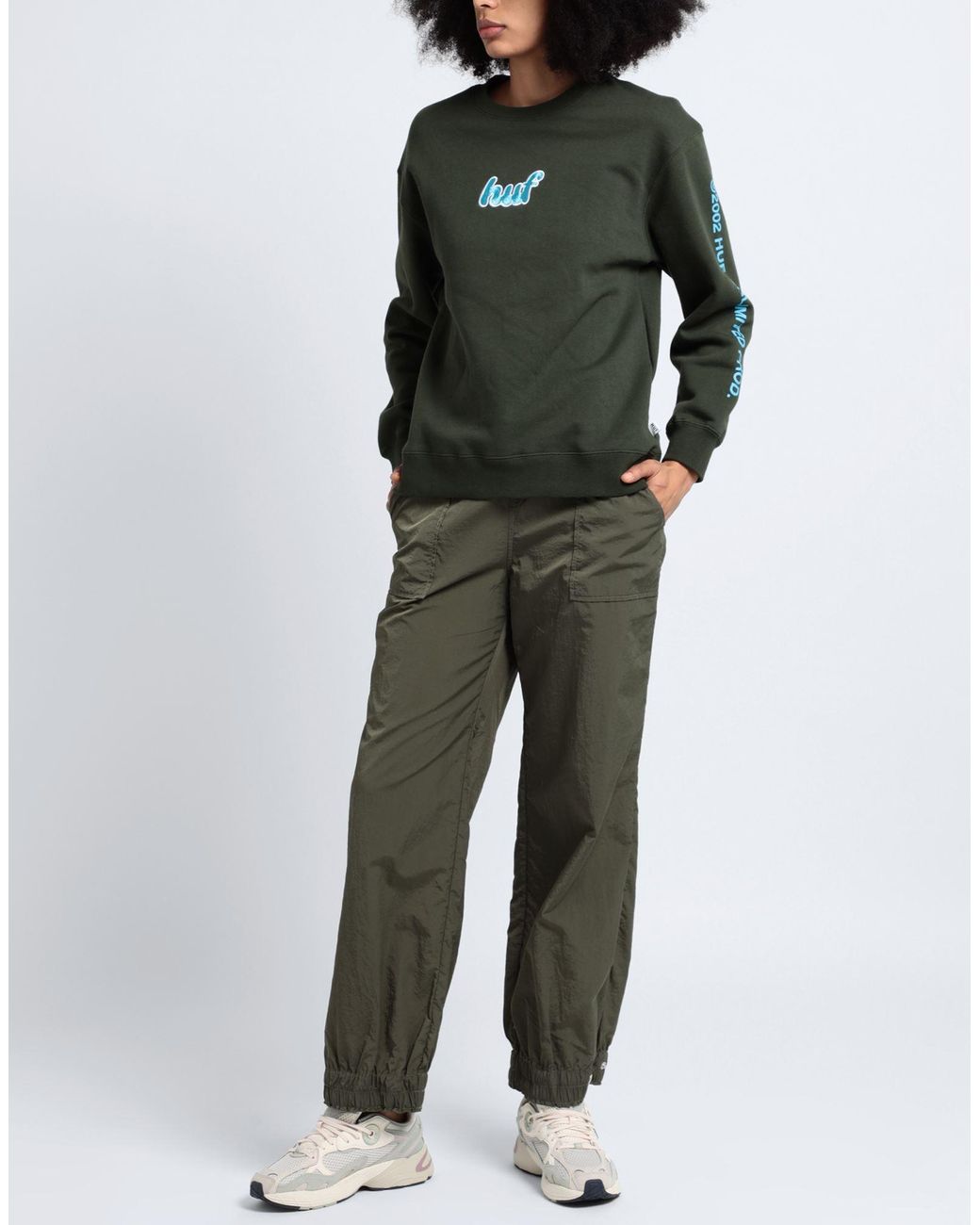 Huf Green Sweatshirt