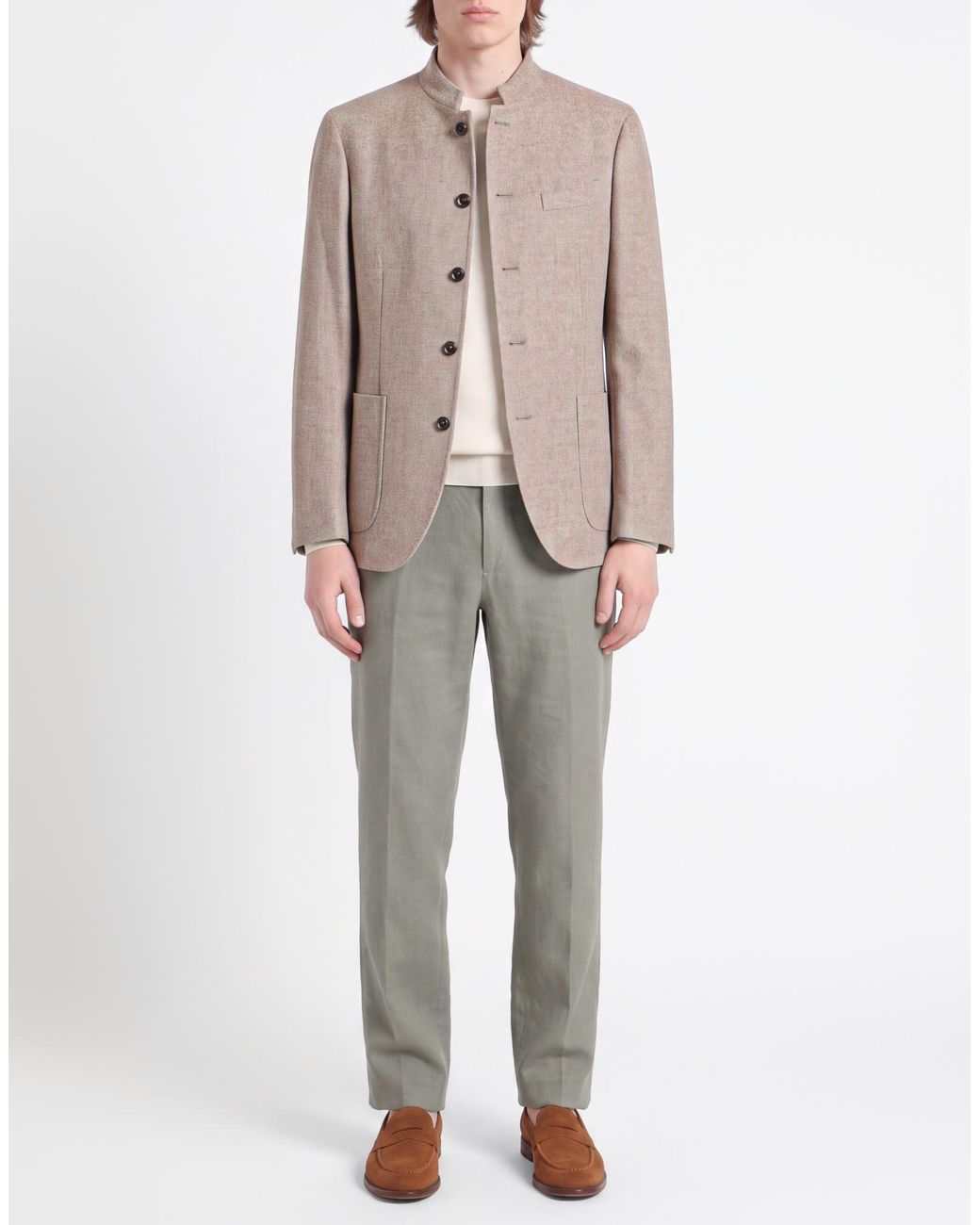 Boglioli Natural Blazer for men