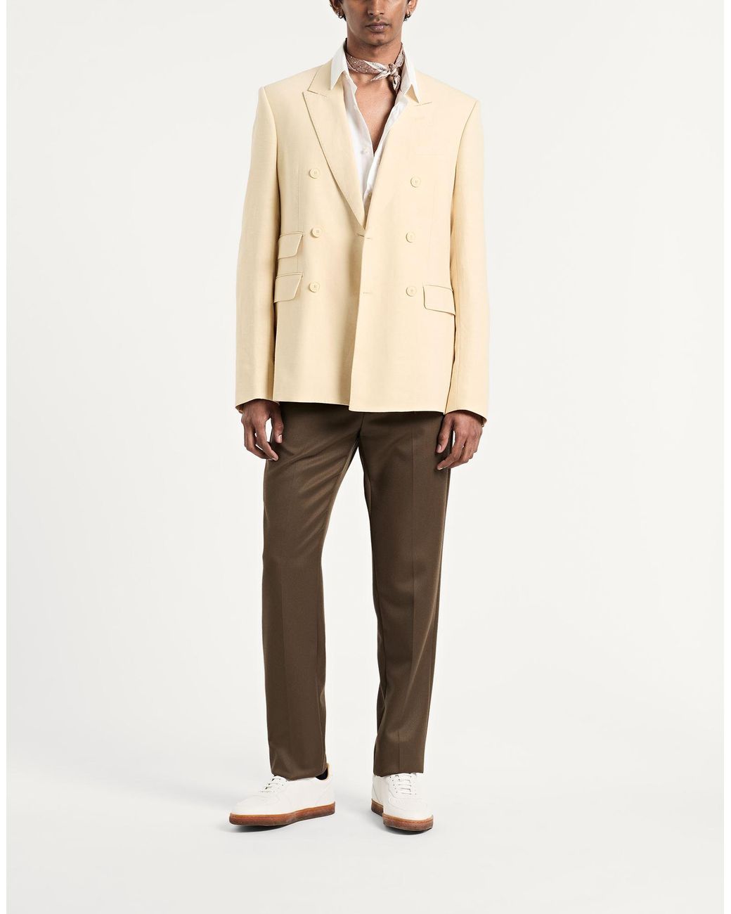 Sandro Blazer in Natural für Herren