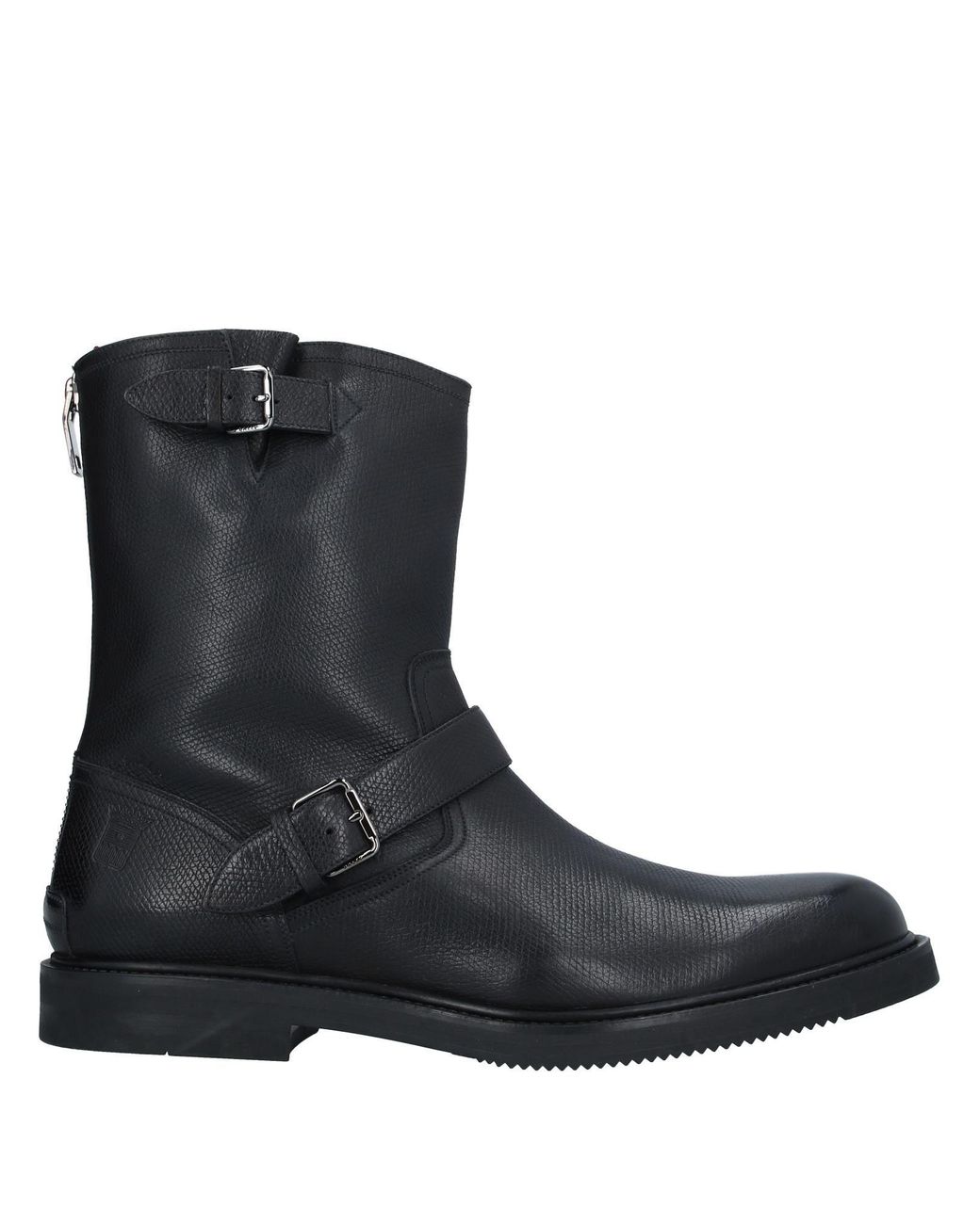 Bally Ankle Boots in Black for Men - Lyst