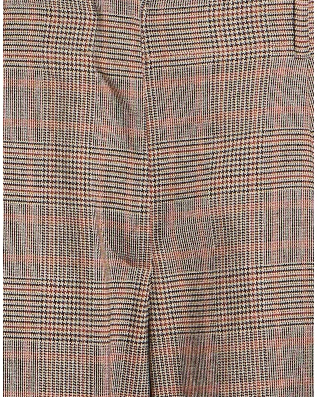 hinnominate Gray Pants Polyester, Viscose, Elastane