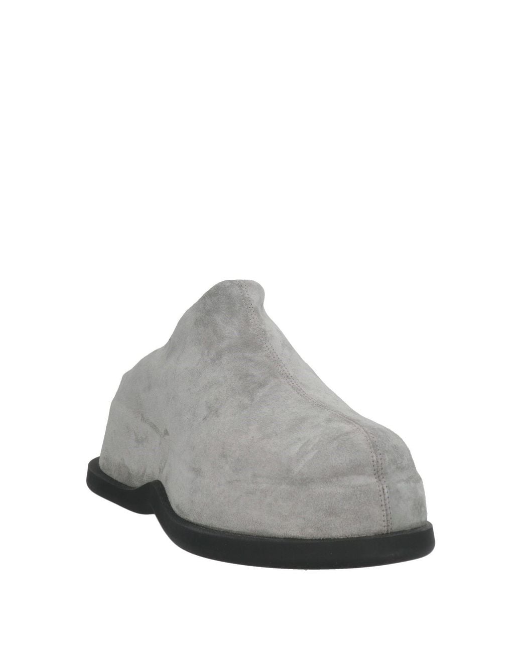 McQueen Gray Mules & Clogs Leather for men