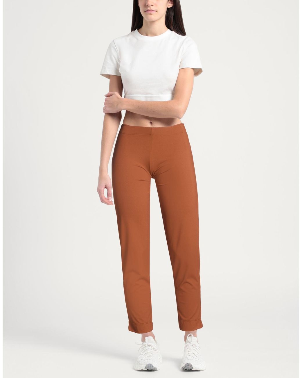 Fisico Brown Leggings
