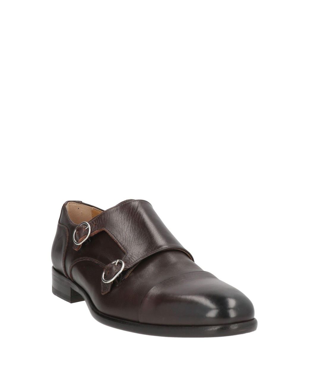 Testoni Brown Dark Loafers Leather for men