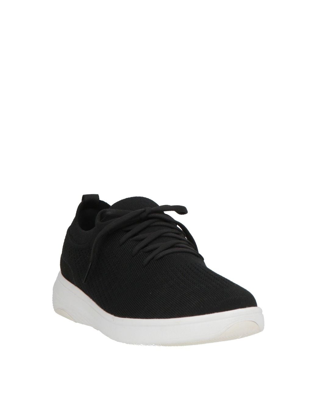 Fitflop Black Sneakers Textile Fibers