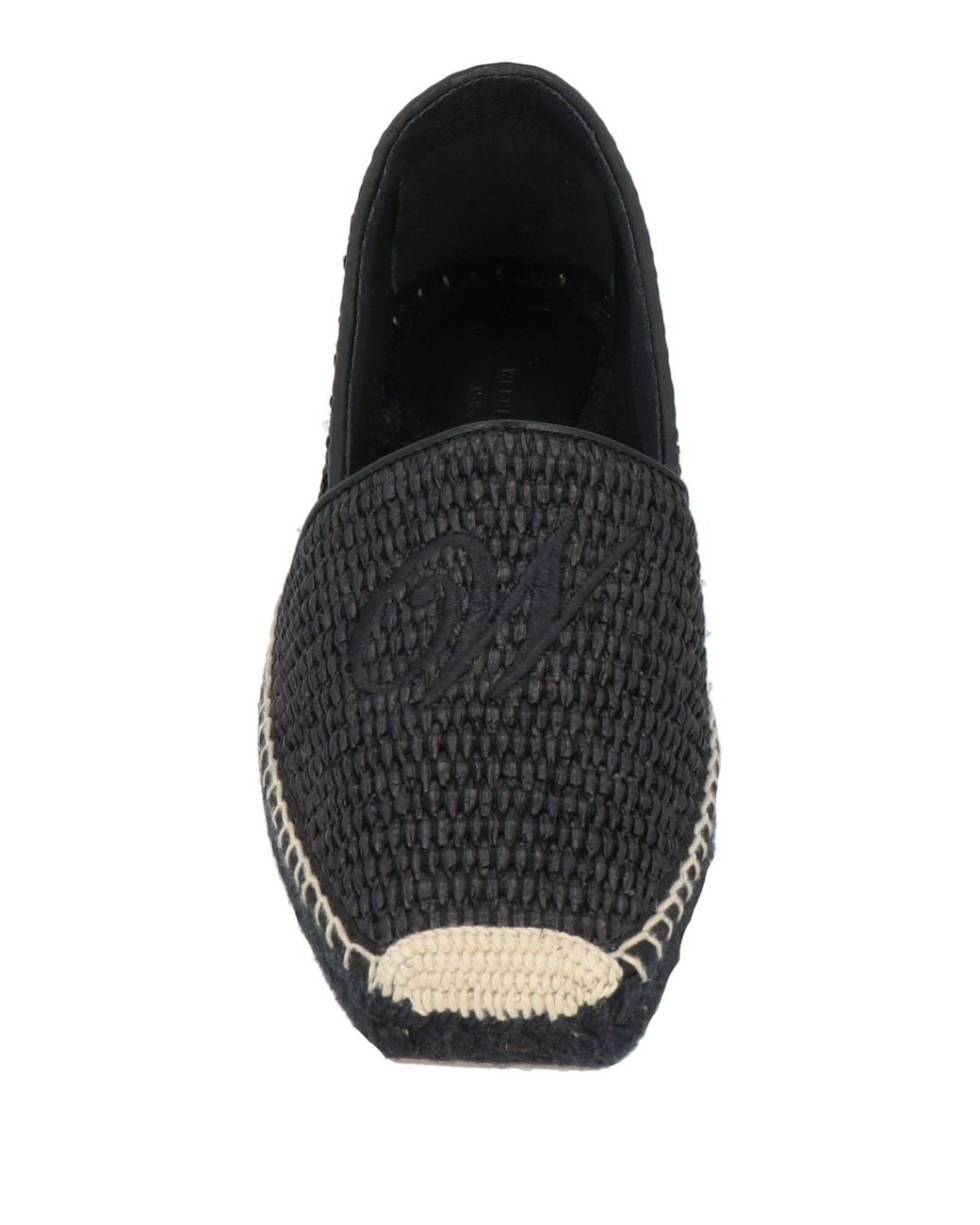 Weekend by Maxmara Black Espadrilles
