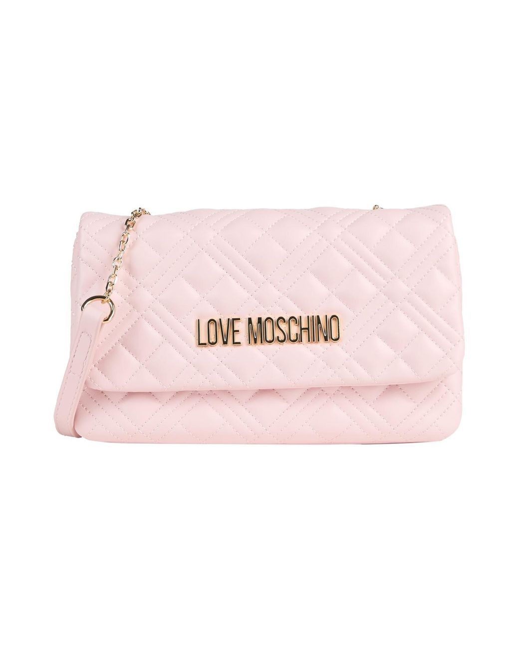 Love Moschino Pink Cross-Body Bag