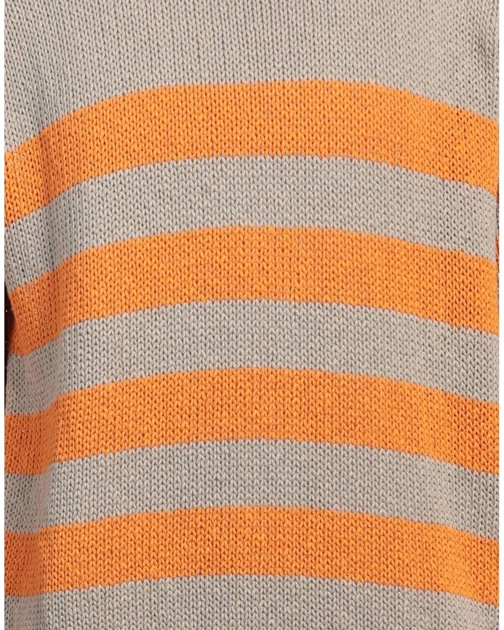 Roberto Collina Orange Jumper for men