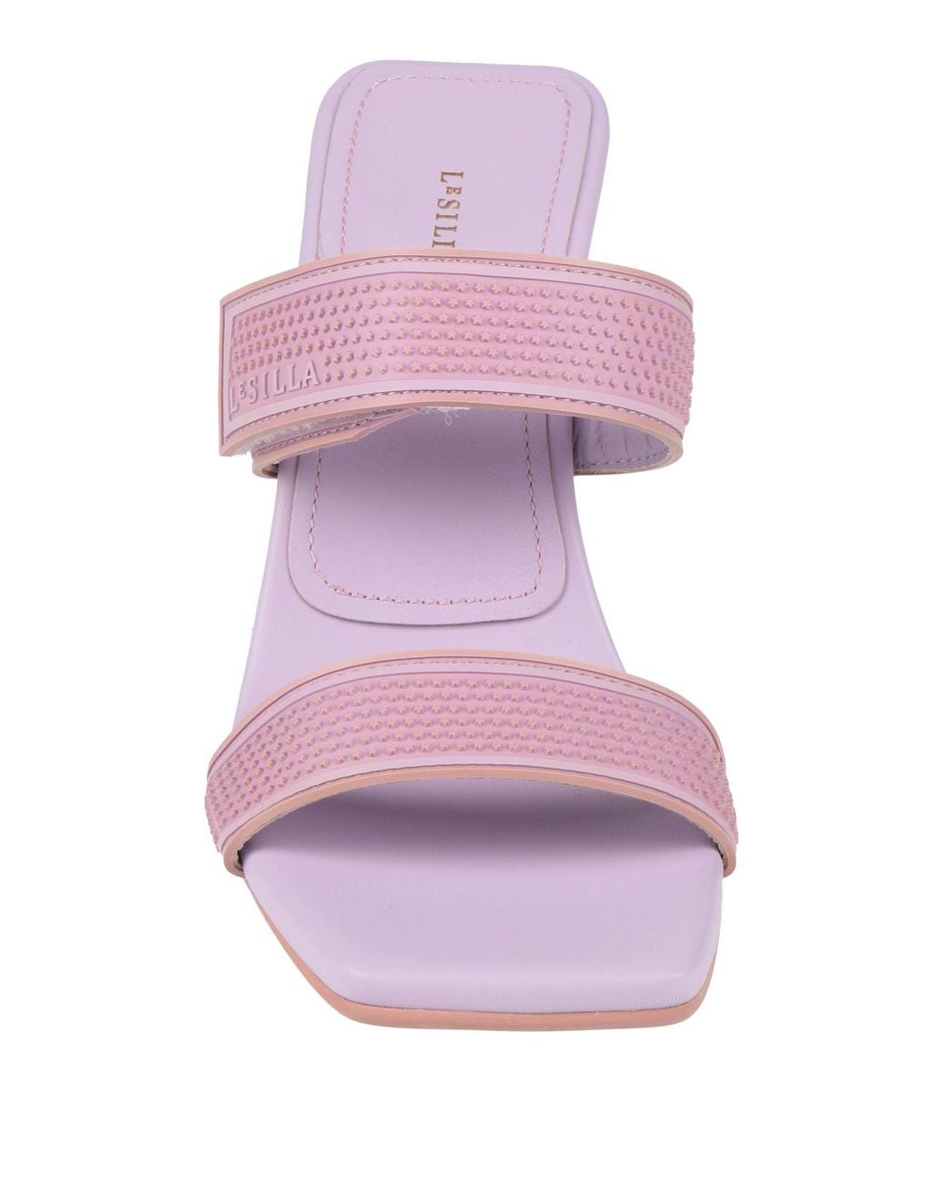 Le Silla Pink Sandals Rubber