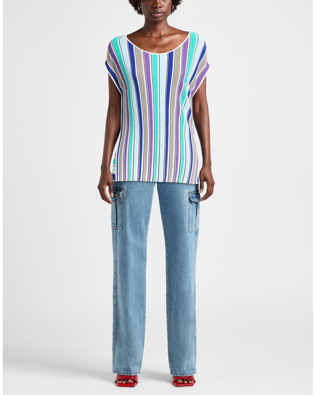 Marc Cain Blue Jumper