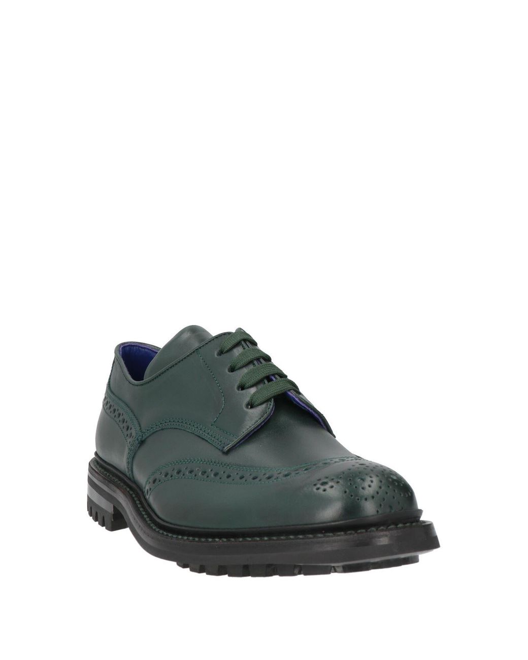 Stringate di Tricker's in Green da Uomo