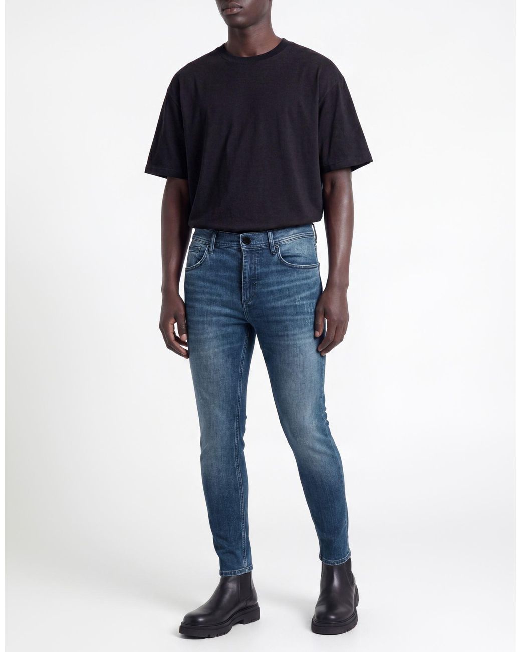 Antony Morato Blue Jeans Cotton, Elastane for men