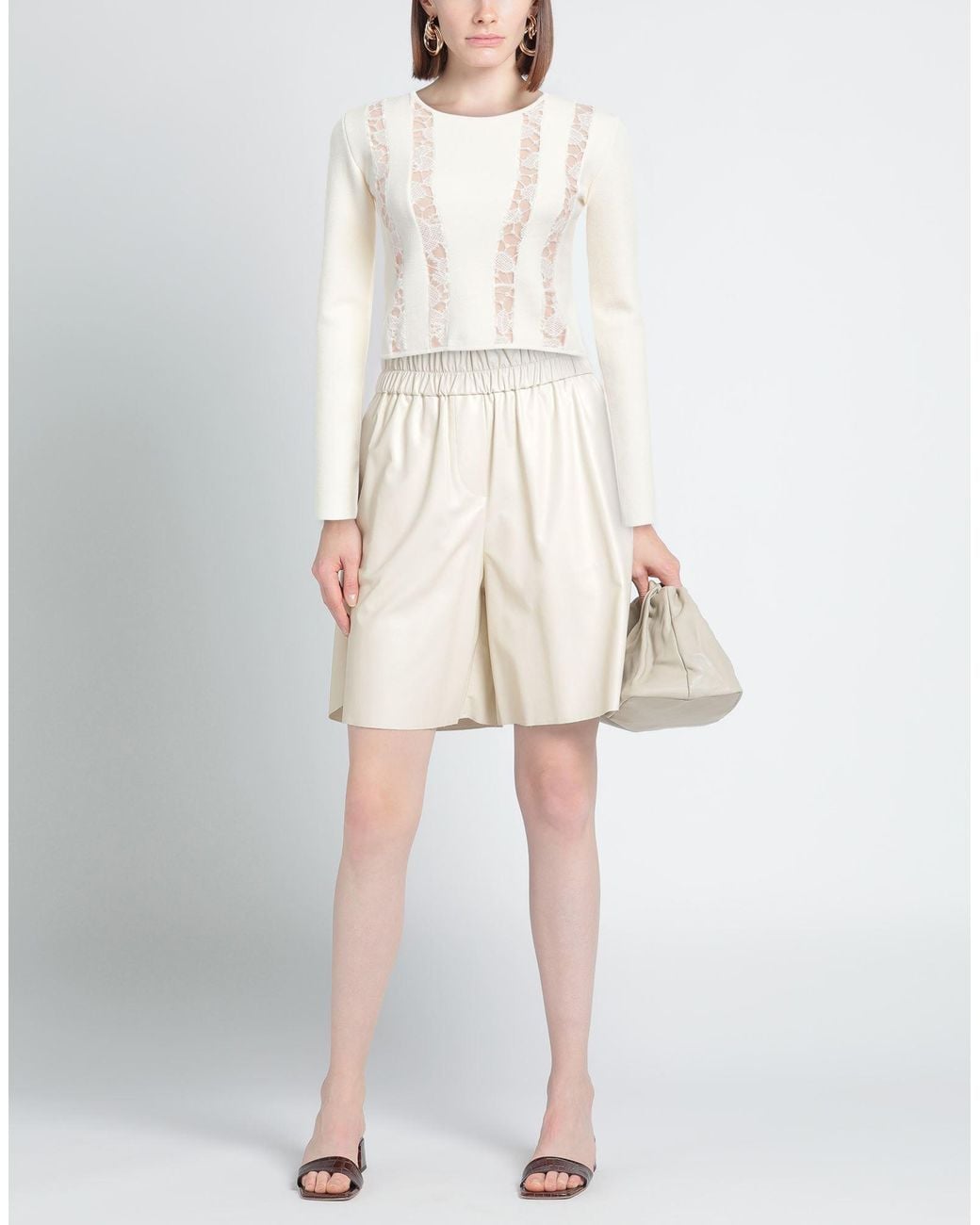 Pullover Rochas en coloris White