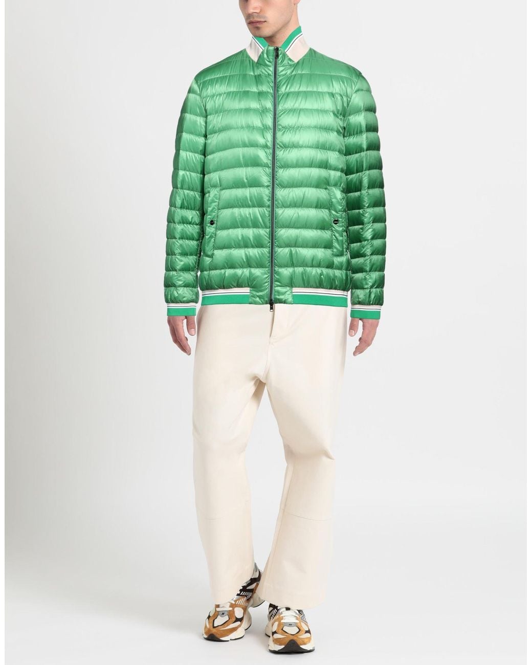 Herno Green Puffer for men
