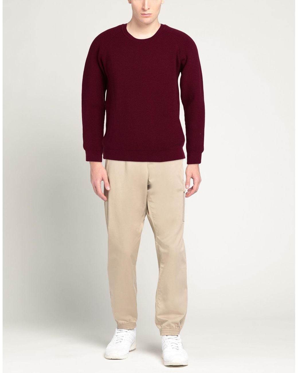 MARSĒM Red Jumper for men