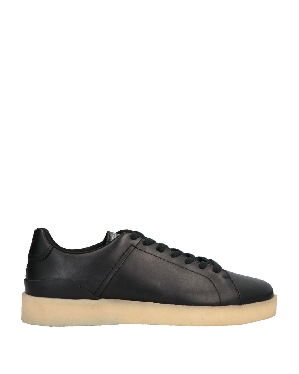 clarks black sneakers