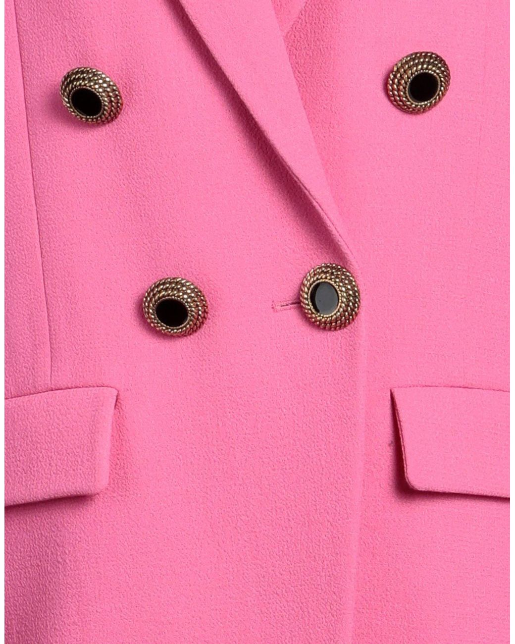 Alexandre Vauthier Pink Blazer