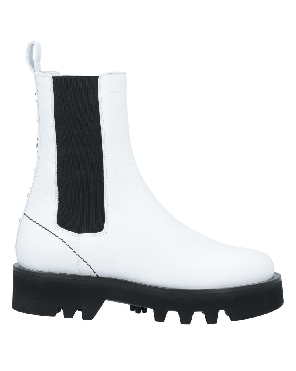 Stivaletti di High in White