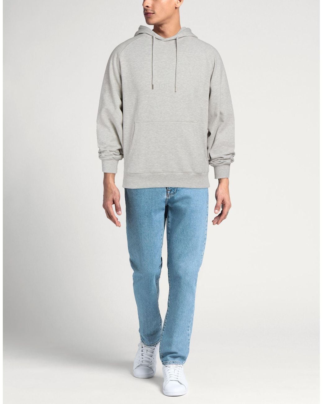 BALR Gray Light Sweatshirt Cotton, Polyester for men