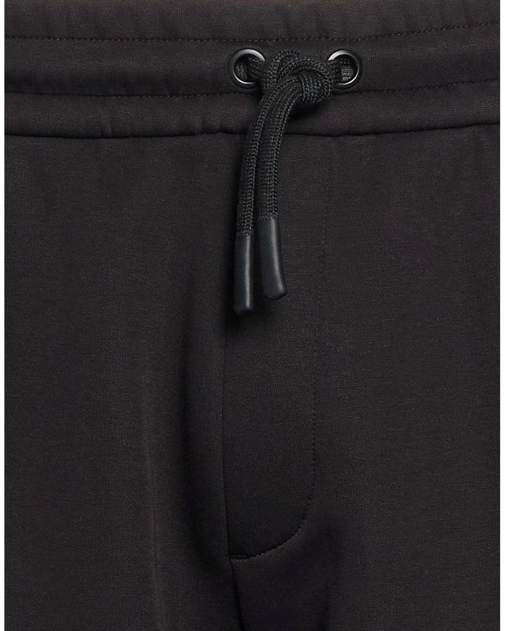 EA7 Black Trouser for men